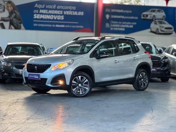 PEUGEOT 2008 1.6 16V FLEX GRIFFE 4P AUTOMÁTICO PEUGEOT 2008 1.6 16V FLEX GRIFFE 4P AUTOMÁTICO
